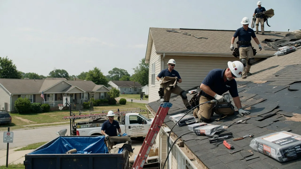 Roof Replacement in Middletown, NY near me